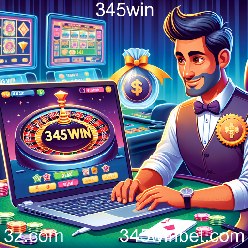 Explorando o Mundo dos Cassinos Online: A Revolução da 345win