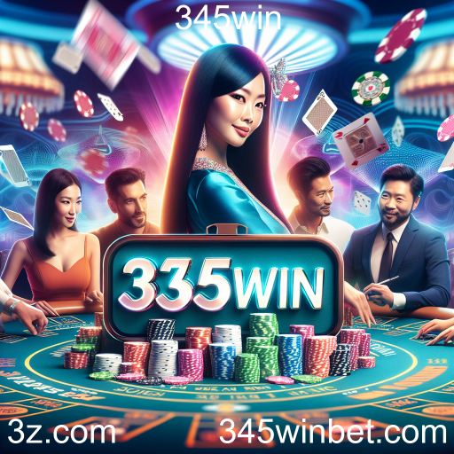 Descubra a Emoção do Cassino Ao Vivo no 345win