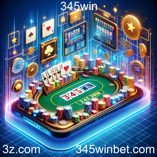 Descubra o Poker Room do 345win: Atrações e Oportunidades para Jogadores