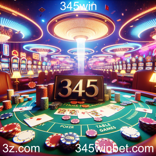 Explorando os Jogos de Mesa na 345win: Diversão e Estratégia em Cada Jogada